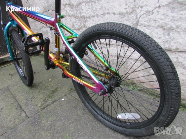 BMX - 20" Hyper Nitro Circus Jet Fuel, снимка 7 - Велосипеди - 54209586