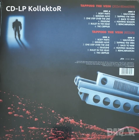 Нов Vinyl (Sodom - Tapping the Vein), снимка 2 - Грамофонни плочи - 51221726