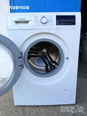 Пералня Bosch serie 6 Titan edition 8 кг А+++, снимка 2 - Перални - 54027520