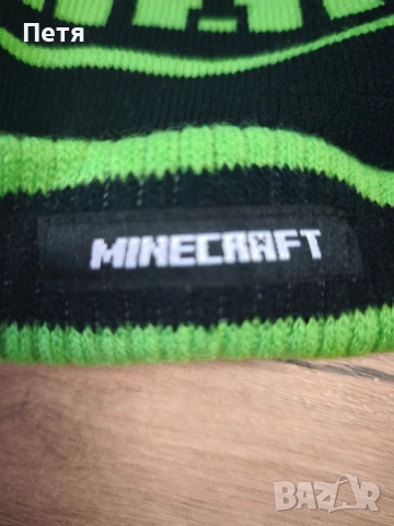 Minecraft beanie hat, снимка 4 - Шапки - 52115747