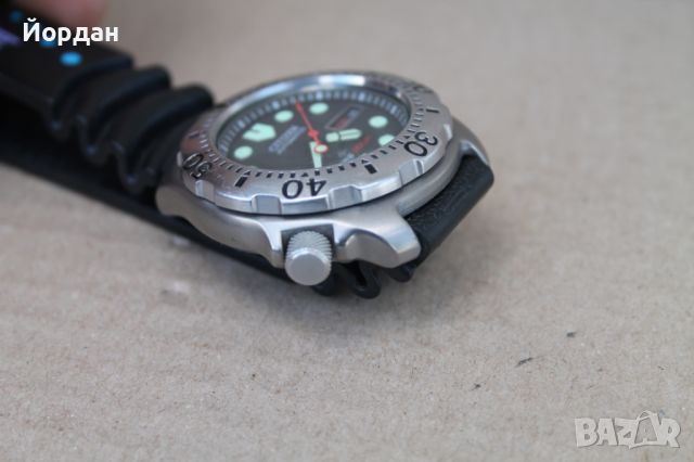 Японски мъжки ръчен часовник ''Citizen promaster'' /Diver 200m/, снимка 3 - Мъжки - 45932604