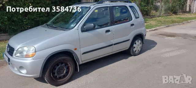 Suzuki Ignis 4x4 бензин/газ, снимка 12 - Автомобили и джипове - 47414114