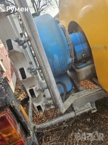 Вентилаторна пръскачка 600, снимка 8 - Селскостопанска техника - 49865252