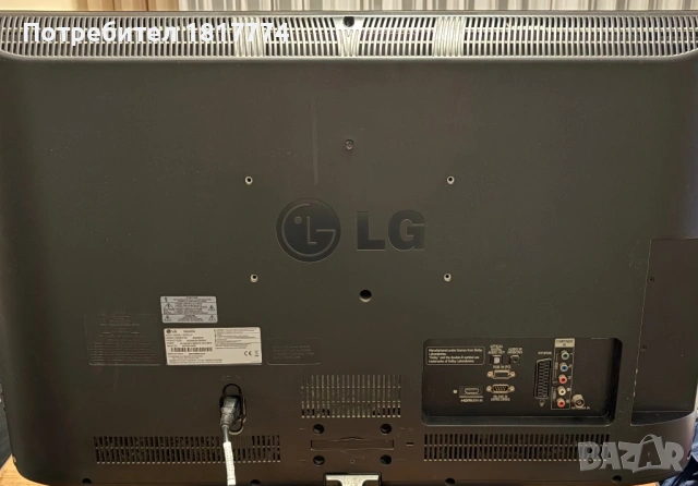 Продавам LCD Телевизор LG 32”, снимка 6 - Телевизори - 53851880