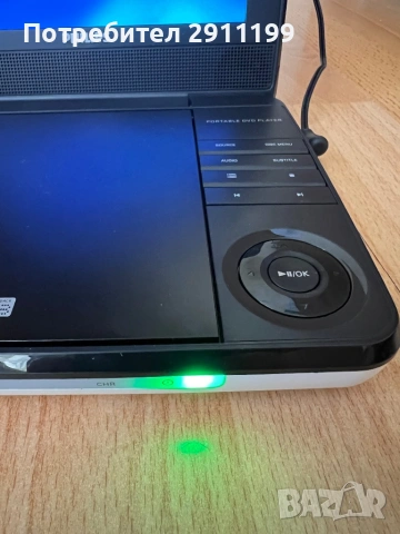 Преносим DVD / CD плеър Philips, снимка 3 - Плейъри, домашно кино, прожектори - 54244965