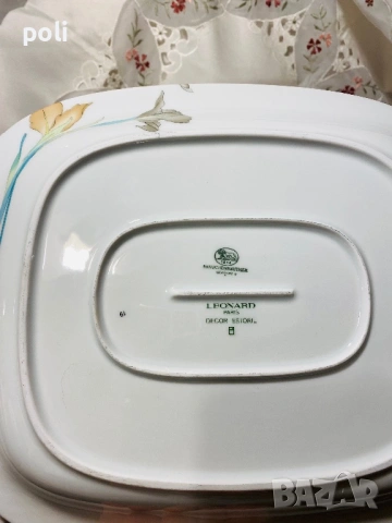 порцеланово плато, снимка 5 - Чинии - 53869433