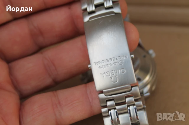 Мъжки часовник ''Omega Seamaster Professional 300 m'' , снимка 5 - Мъжки - 51378607