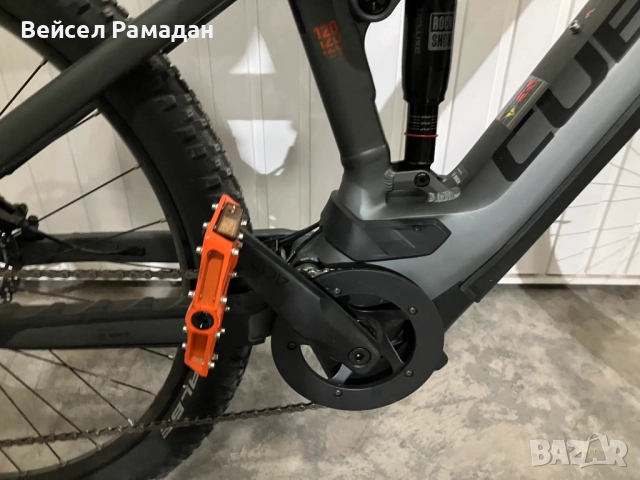 Електрически велосипед Cube stereo hybrid 120 pro 750, снимка 10 - Велосипеди - 51584609