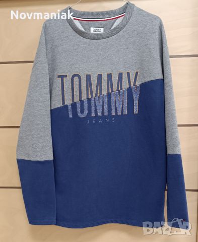 Tommy Jeans-Много Запазена, снимка 3 - Блузи - 45555206