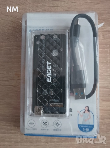 кутия за( NMVE M2 ssd disk), снимка 3 - Лаптопи за работа - 52902363