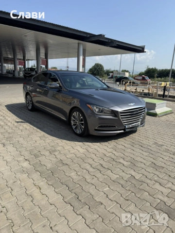 Hyundai Genesis G80 3.8 GDI- 315 к.с 4WD, снимка 3 - Автомобили и джипове - 52539978
