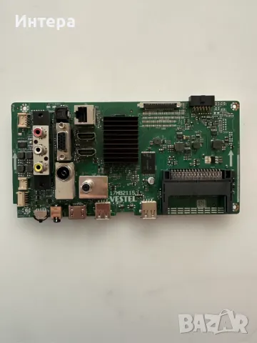 MAIN BOARD 17MB211S за Toshiba 43L3563D6, снимка 1 - Части и Платки - 46987351