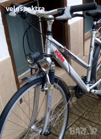 КТМ Трекинг ! 27 скорости Деоре ! 28 цола ! Германия !, снимка 3 - Велосипеди - 53235549