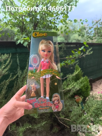 Братц Bratz play sportz Cloe , снимка 2 - Кукли - 51888892