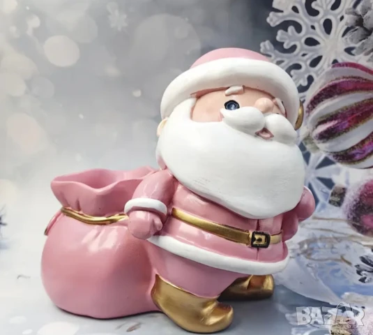 Молд кашпа дядо Коледа с чувал