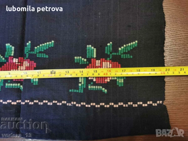 народна носия-престилка, снимка 2 - Антикварни и старинни предмети - 52087794