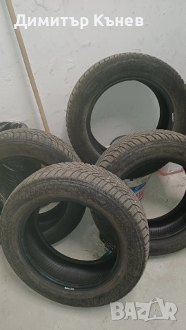 Зимни гуми Bridgestone 205х60х16 - 4 бр, снимка 3 - Гуми и джанти - 52478278