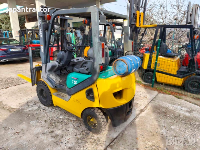 мотокар със изравнител, снимка 6 - Индустриална техника - 52627245