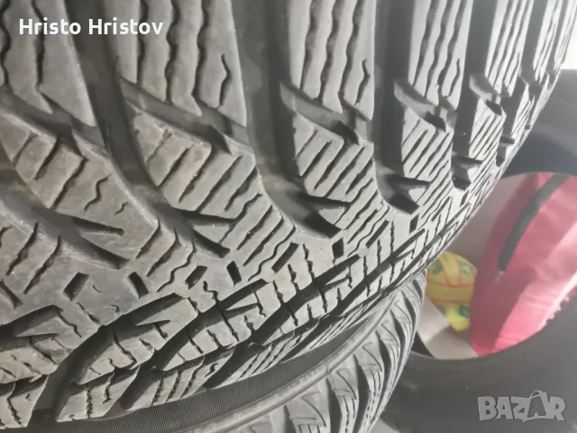 Зимни гуми 4 бр., снимка 1