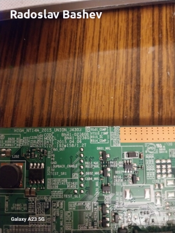 Main Board BN41-02360 от Samsung UE32J4510AW, снимка 2 - Части и Платки - 51913408