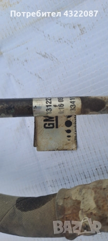 Хидравлични тръби / маркучи Опел Астра Opel Astra H 1.9 CDTI 150 к.с 2004-2010г., снимка 3 - Части - 52172140