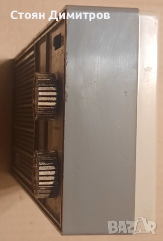 Ретро AM радиоприемник Conion CR-85, снимка 10 - Радиокасетофони, транзистори - 54169545