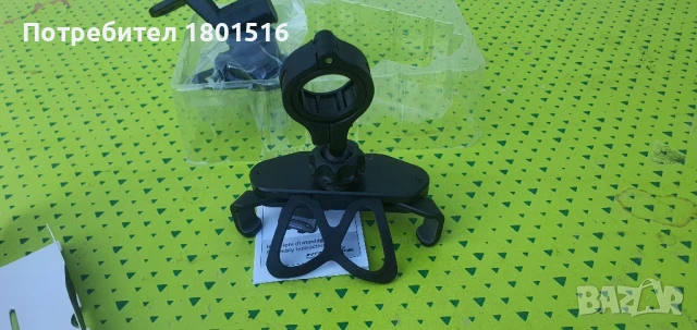 Универсална мото стойка за телефон Cellularline, снимка 6 - Аксесоари и консумативи - 51004500