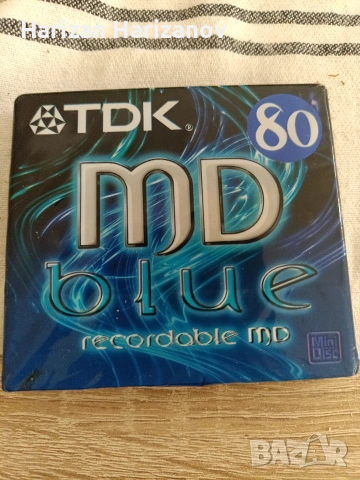 TDK MD blue 80 Минидиск