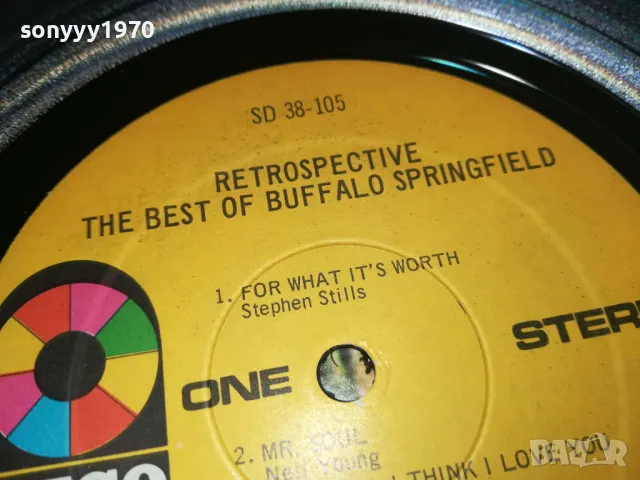 BUFFALO SPRINGFIELD-ПЛОЧА-КАТО НОВА 0808241024, снимка 11 - Грамофонни плочи - 46843342