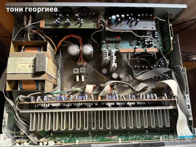 Усилвател TEAC A 10D  - AV RECEIVER TEAC / TASCAM, снимка 12 - Ресийвъри, усилватели, смесителни пултове - 53889748