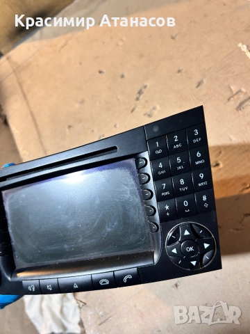 A2118204197. Мултимедия радио навигация за Мерцедес Е-класа W211.седан комби. 2007г, снимка 6 - Части - 52405313