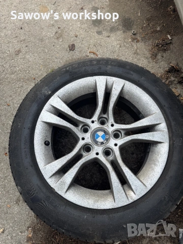 Джанти 5х120 от 325xi, снимка 7 - Гуми и джанти - 53480748