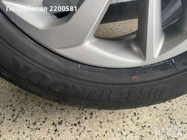Оригинални джанти за Hyundai, Kia и други , снимка 9 - Гуми и джанти - 53191304