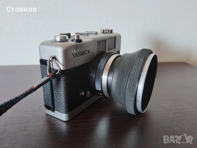 YASHICA 35-ME

Japan, снимка 15 - Фотоапарати - 49965236