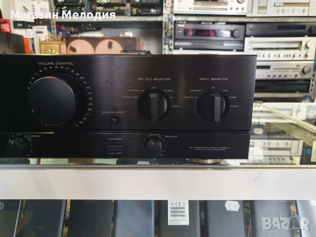 Усилвател Kenwood KA-3020 Black В отлично техническо и визуално състояние., снимка 5 - Ресийвъри, усилватели, смесителни пултове - 46360389