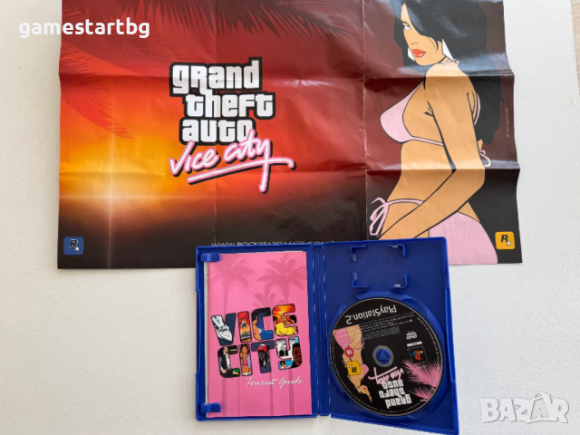 Grand Theft Auto Vice city за PS2, снимка 3 - Игри за PlayStation - 53755474