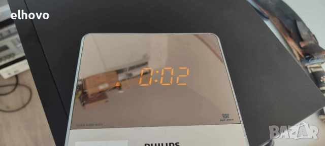 Радиочасовник Philips AJ3231, снимка 7 - Радиокасетофони, транзистори - 27380367