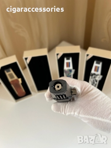 JOBON запалка за пури – мощен джет пламък, 4 цвята, снимка 9 - Запалки - 52799502