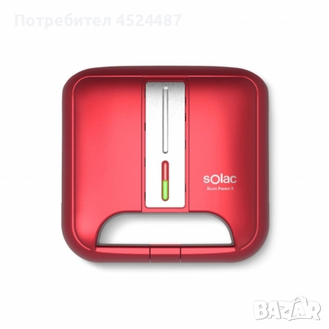 Уред за сандвичи Solac Buon Sandwich II / Buon Panini II, снимка 11 - Тостери - 51537218