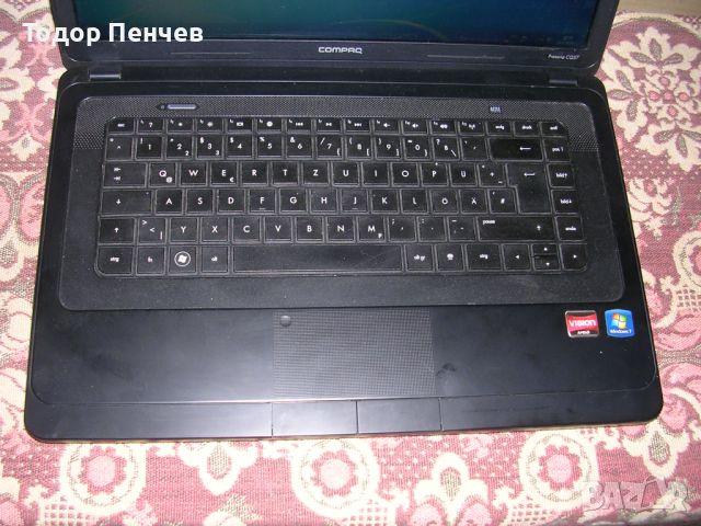 Лаптоп 15.6 инча Compaq Presario CQ57, снимка 5 - Лаптопи за дома - 45471244