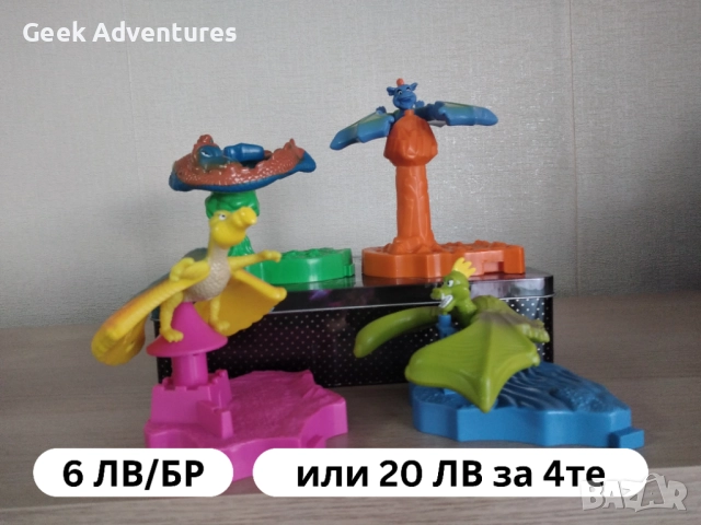 120 McDonalds Играчки Запечатани Винтидж Ретро 90те Barbie, Фърби, Hot Wheels,  , снимка 14 - Колекции - 52565380
