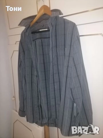 Нова Мъжка Риза с Яка М