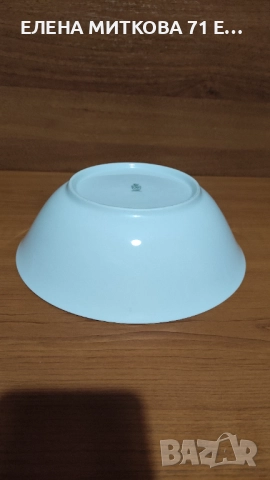 Баварска порцеланова купа за салата, снимка 8 - Чинии - 52459058