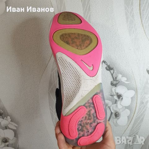маратонки  Nike Joyride  Flyknit Pink номер 45,5- 46, снимка 12 - Маратонки - 41388302