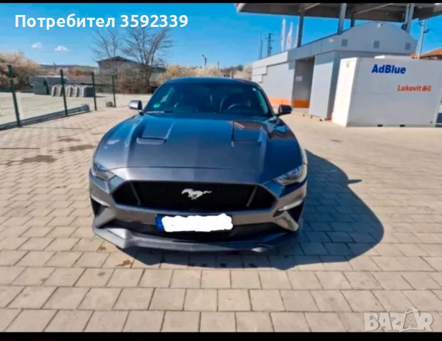 Ford Mustang GT 55 ГОД, снимка 2 - Автомобили и джипове - 48791590