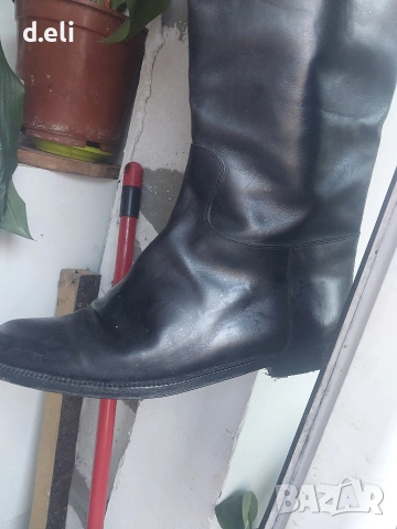 Hugo BOSS и BALDININI Original Size 40 100% Кожа, снимка 5 - Дамски ботуши - 48742839