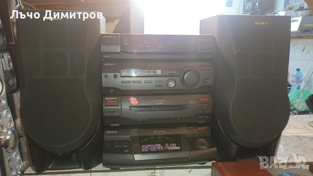 SONY HCD-XB5, снимка 8 - Аудиосистеми - 53389327
