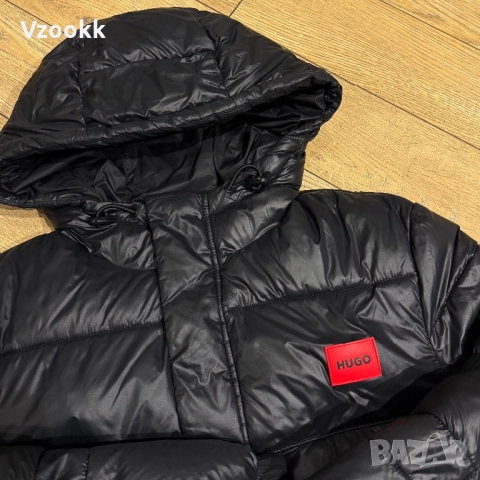 Мъжко яке Hugo Baro | XS размер, снимка 3 - Якета - 52844512