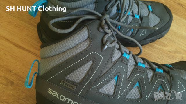 SALOMON GORE-TEX Shoes размер EUR 36 2/3 / UK 4 обувки водонепромукаеми - 1061, снимка 5 - Дамски боти - 46163942