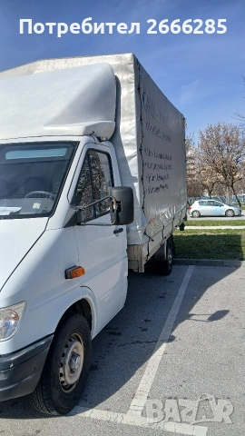 Mercedes sprinter 312, снимка 2 - Бусове и автобуси - 53729974